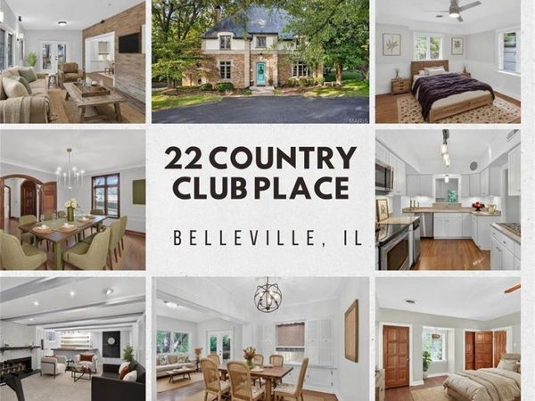 22 Country Club Place, Belleville, IL 62223