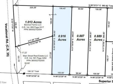 0 Superior Street, Unit 0.916 acre, Buffalo, OH 43722