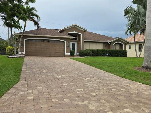 1725 SW 49th LN , CAPE CORAL, FL 33914