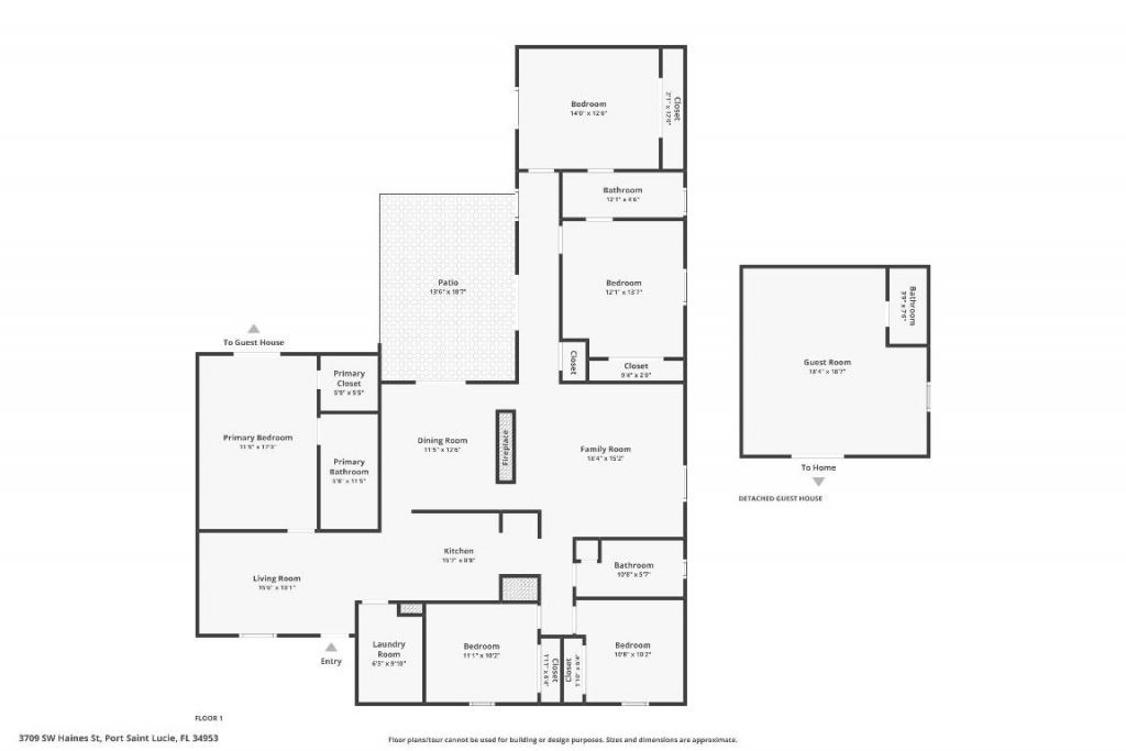 3709 SW Haines Street, Port Saint Lucie, FL 34953 Photo