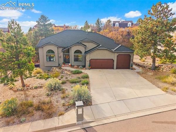 2855 Halleys Court, Colorado Springs, CO 80906