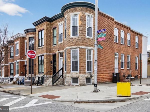 1600 JACKSON STREET, BALTIMORE, MD 21230