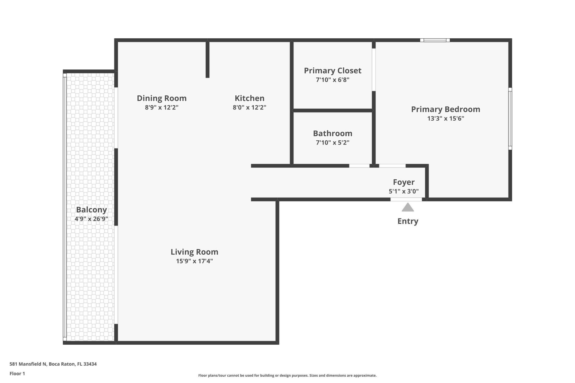 581 Mansfield N, Boca Raton, FL 33434 Photo