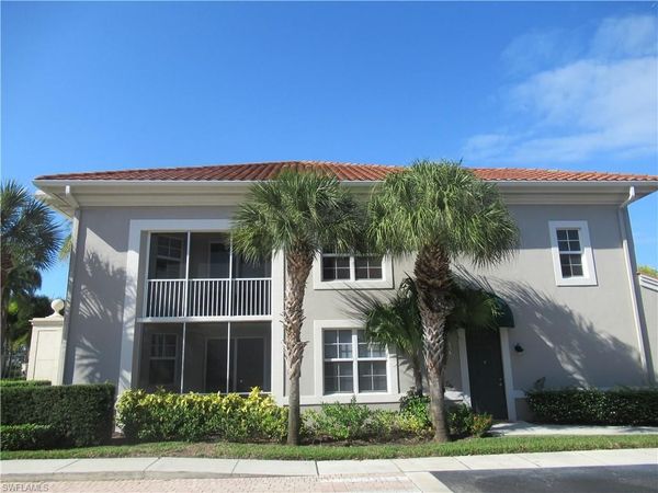 8561 Evernia CT, Unit 101, ESTERO, FL 34135