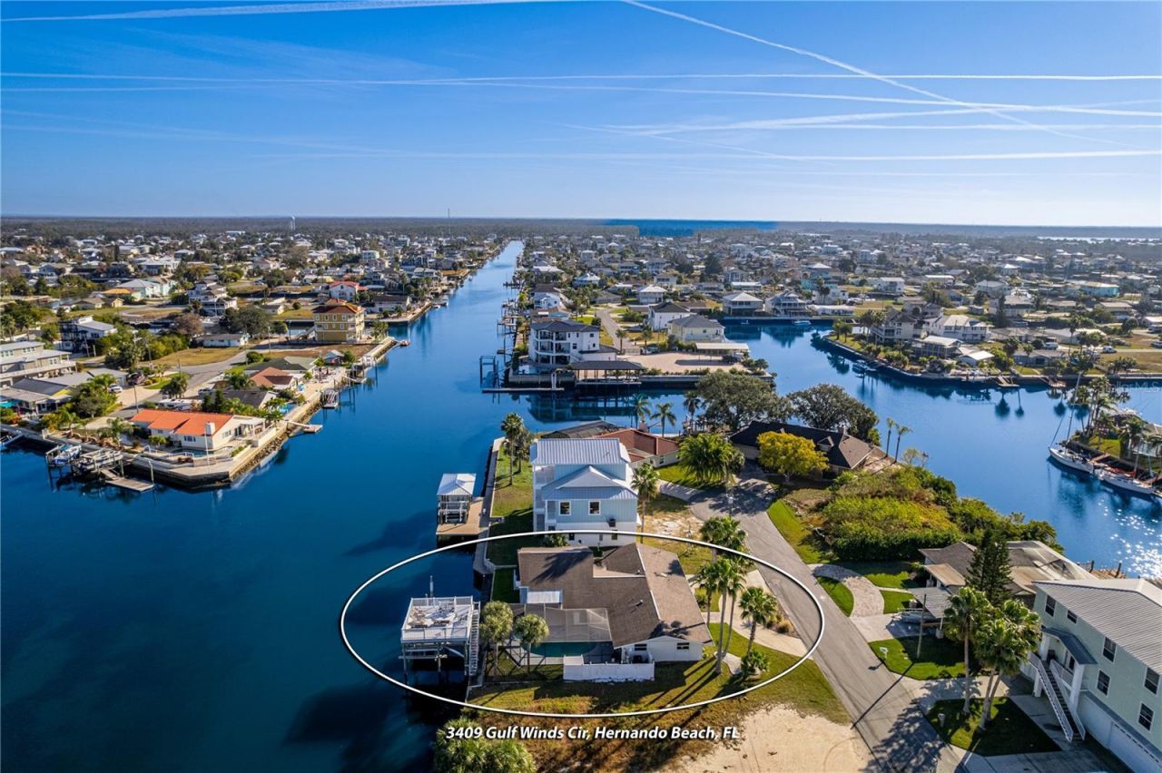 3409 Gulf Winds Circle, Hernando Beach, FL 34607 Photo