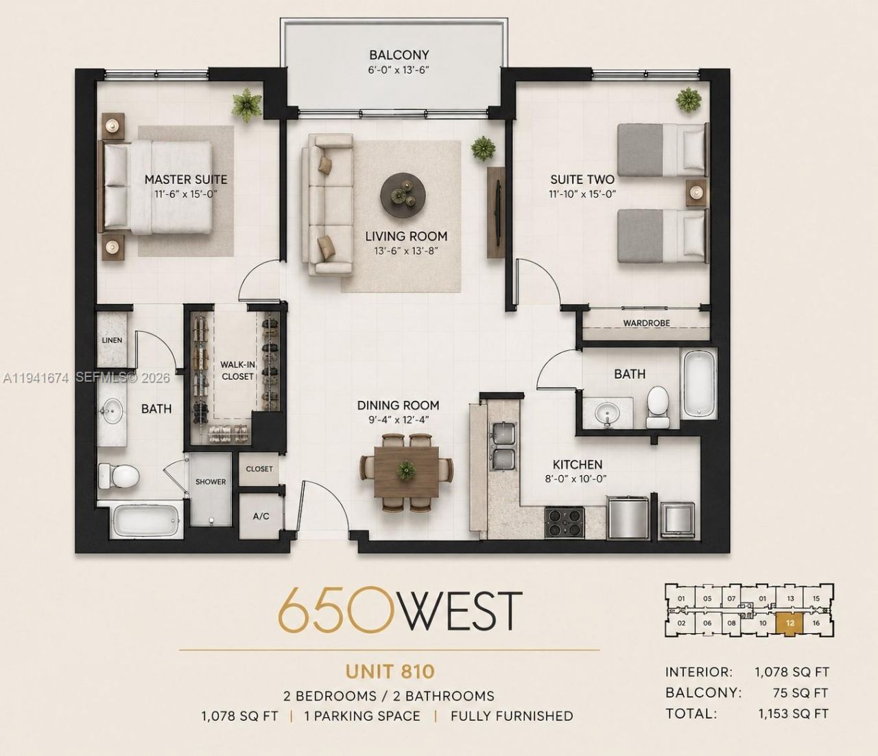 650 West Ave, Unit 810, Miami Beach, FL 33139 Photo