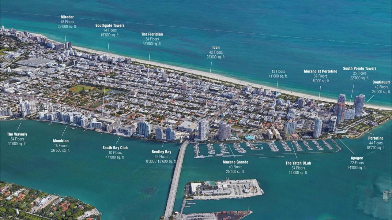 650 West Ave , Unit 810, Miami Beach, FL 33139 Photo