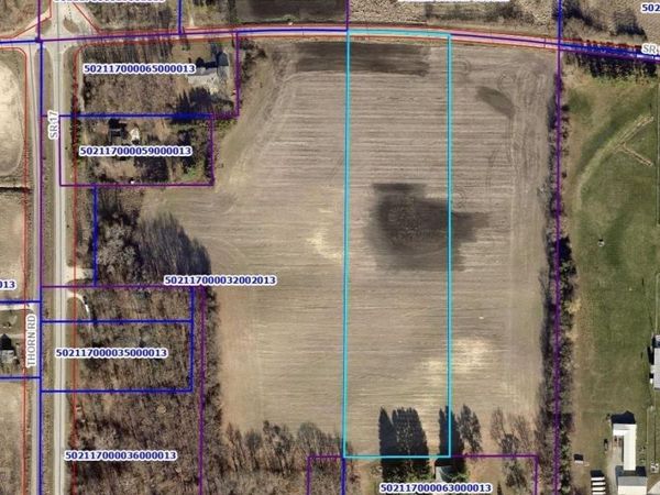 SR 10 Road, Culver, IN 46511