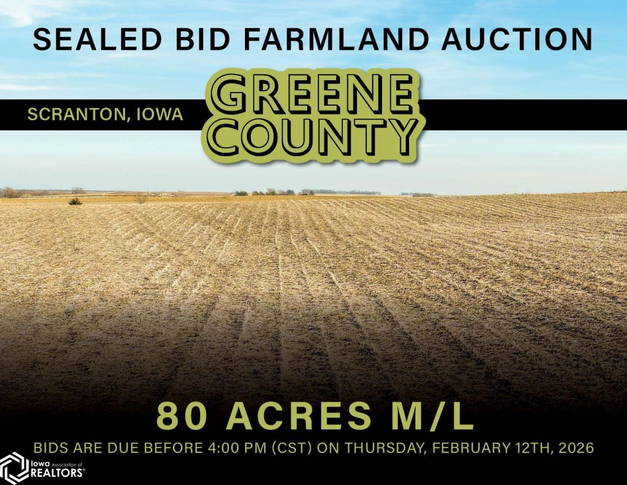 270th Street, Scranton, IA 51462 Main Photo