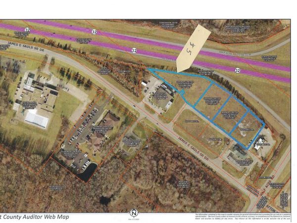 2100 James E Sauls SR Drive, Williamsburg Twp, OH 45103