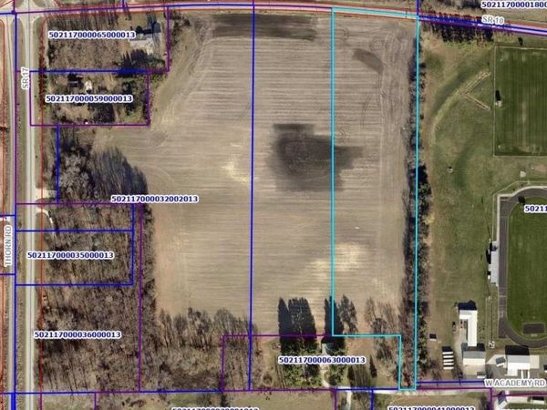 SR 10 Road, Culver, IN 46511