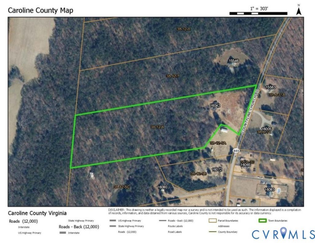 16042 Countyline Church Road, Ruther Glen, VA 22546 Main Photo