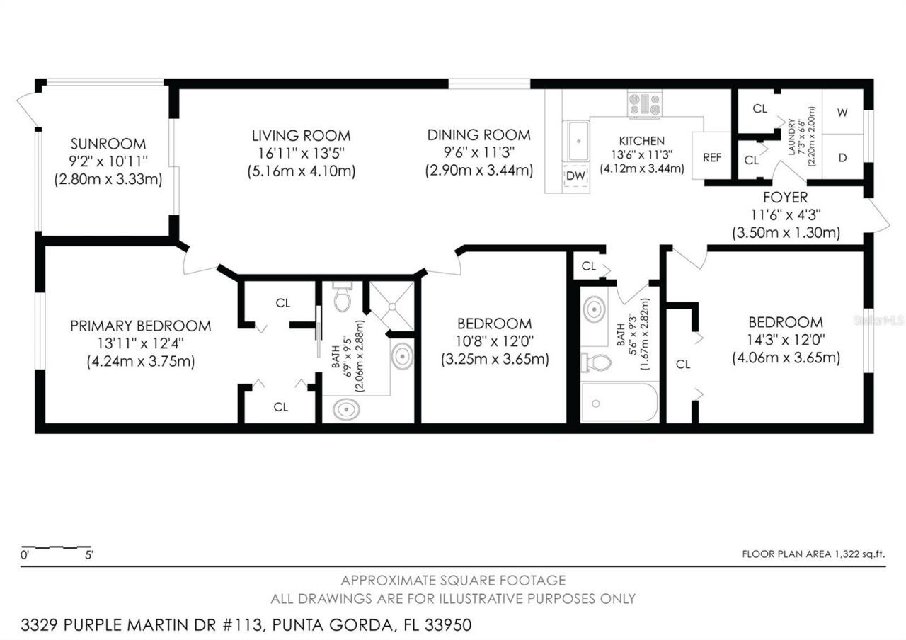 3329 Purple Martin Drive, Unit 113, Punta Gorda, FL 33950 Photo