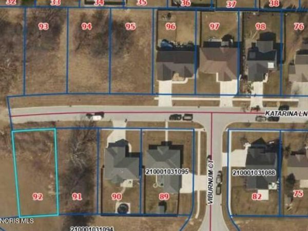0 Katarina Lane, Findlay, OH 45840