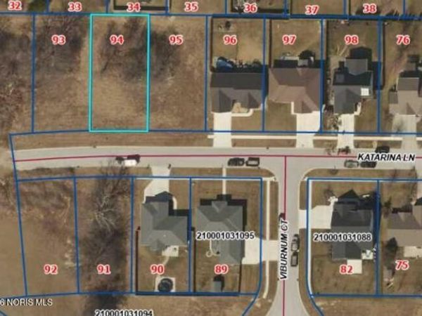 0 Katarina Lane, Findlay, OH 45840