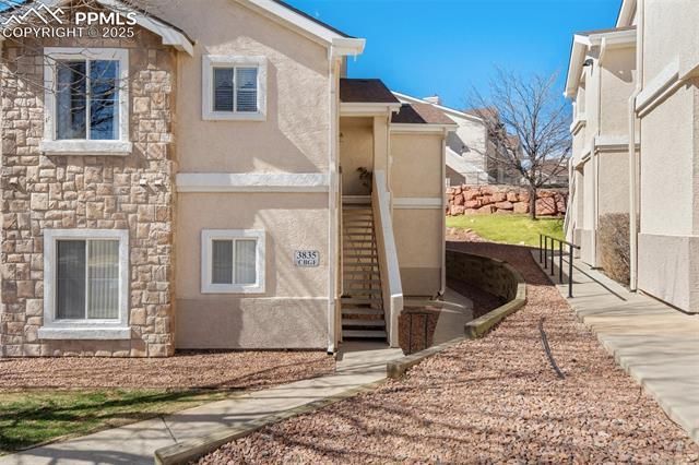3835 Strawberry Field Grove, Unit G, Colorado Springs, CO 80906 Main Photo