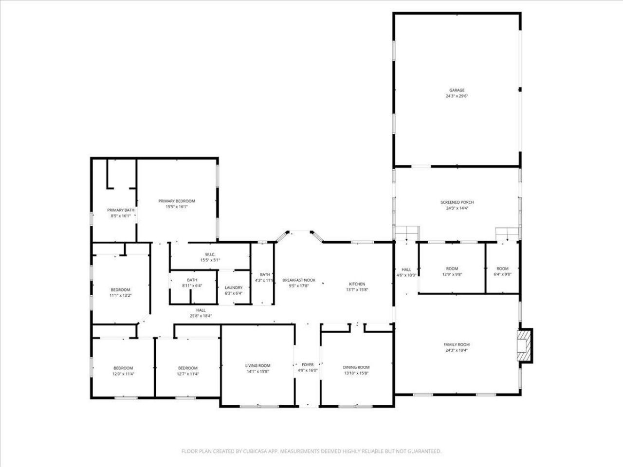 200 N Cheryl Drive, Perry, FL 32347 Photo