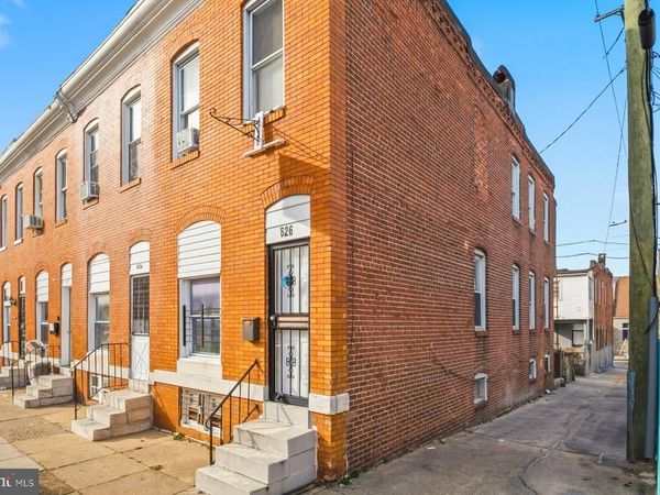 626 N CURLEY STREET, BALTIMORE, MD 21205