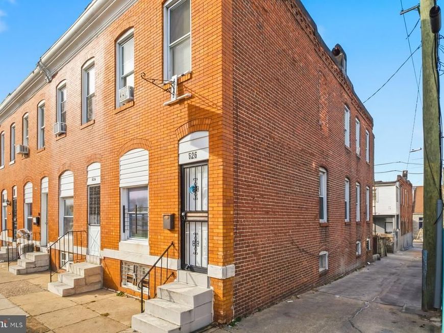 626 N Curley Street, Baltimore, MD 21205 Main Photo