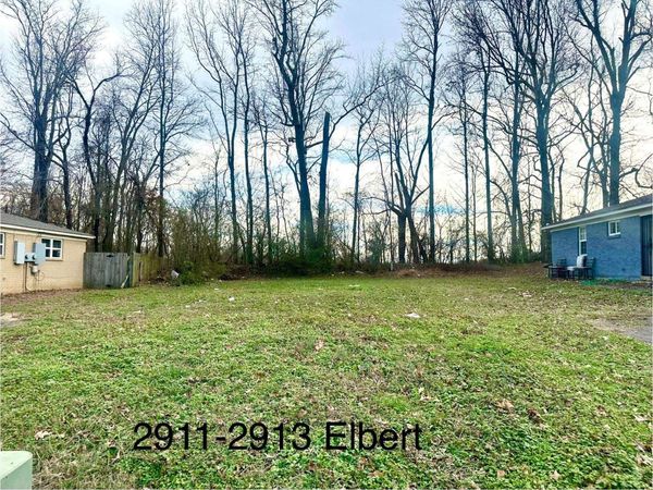 2911 ELBERT DR, Memphis, TN 38127