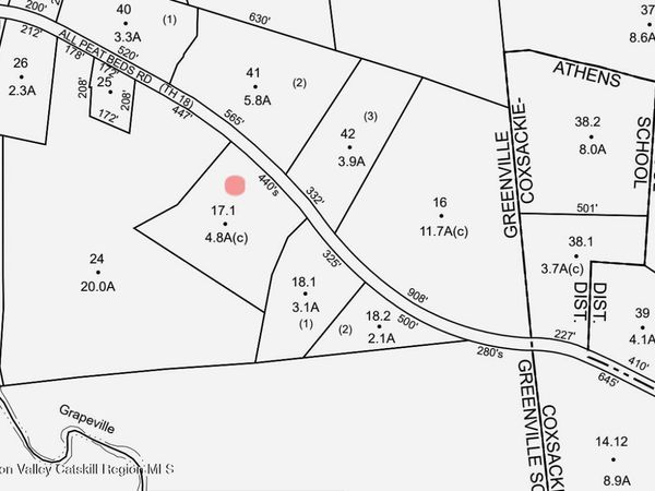 0 All Peat Beds Road, Coxsackie, NY 12051