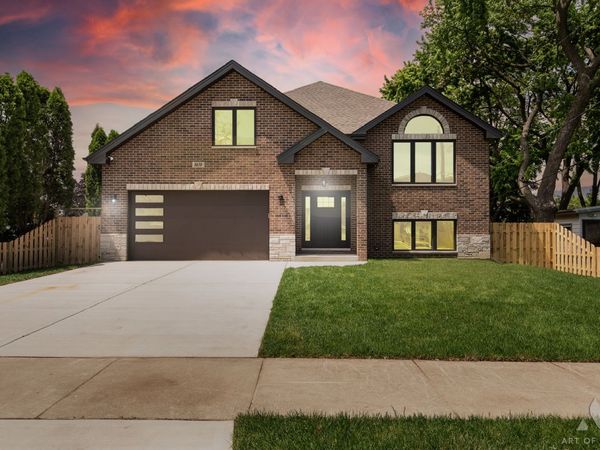 8650 Lockwood Avenue, Burbank, IL 60459