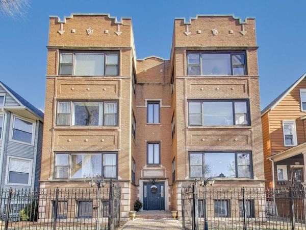 2537 N HAMLIN Avenue, Unit 1S, Chicago, IL 60647