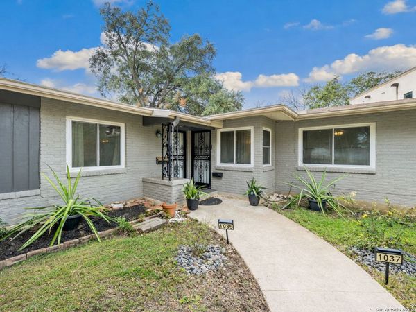 1035 Shook, San Antonio, TX 78212
