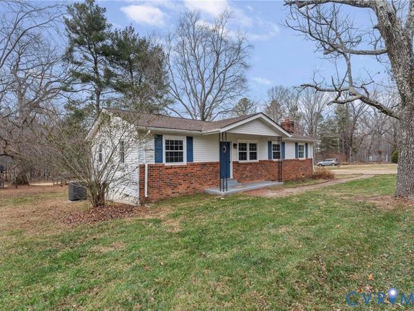 15141 Brown Pleasants Road, Montpelier, VA 23192