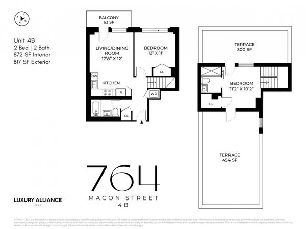 764 MACON Street, Unit 4B, Brooklyn, NY 11233