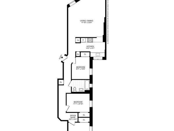 16 MORNINGSIDE Avenue, Unit 6N, Manhattan, NY 10026