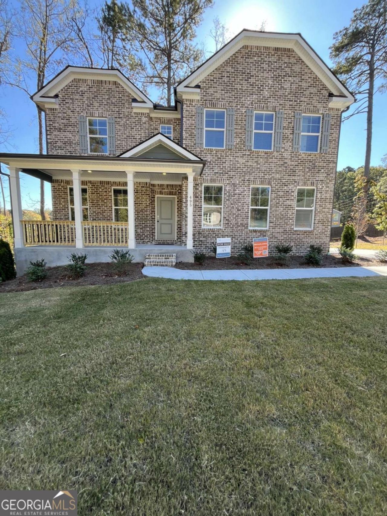 495 Hancock Drive Se, Unit HOMESITE 4, Atlanta, GA 30354 Main Photo