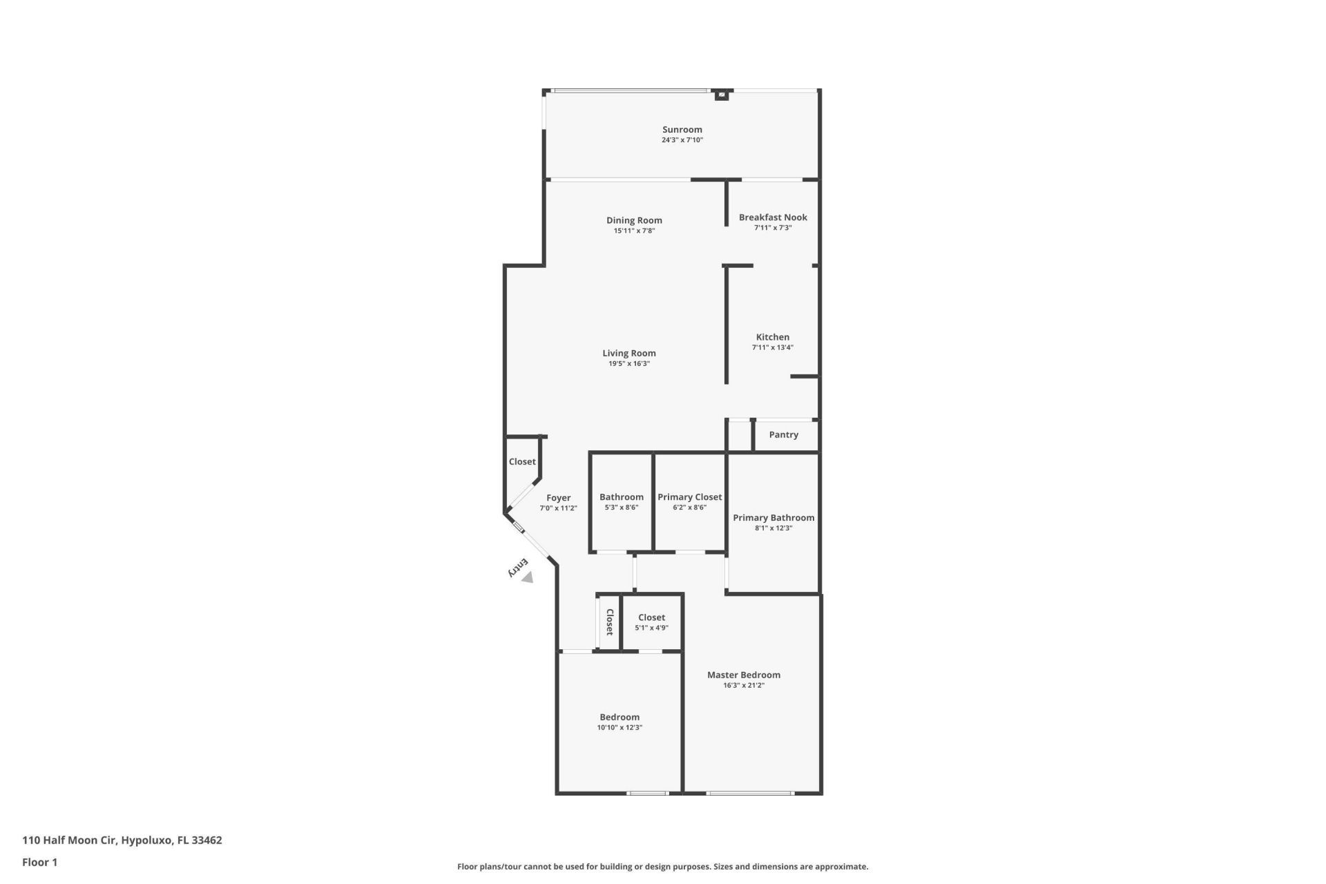 110 Half Moon Circle, Unit D1, Hypoluxo, FL 33462 Photo