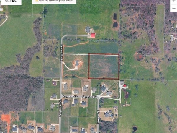 TBD Pepper Hills Drive, Siloam Springs, AR 72761