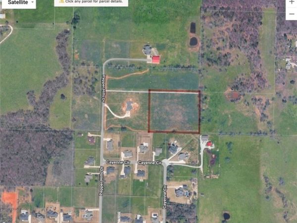 TBD Pepper Hills Drive, Siloam Springs, AR 72761