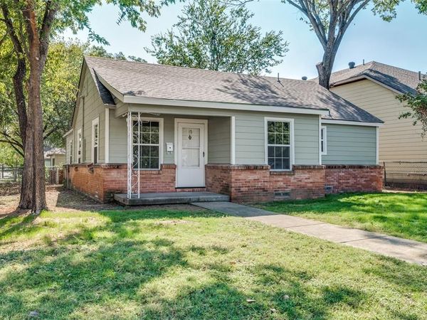 4101 Valentine Street, Fort Worth, TX 76107