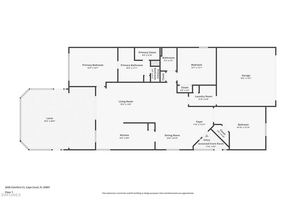 2636 Clairfont Ct, Cape Coral, FL 33991 Photo