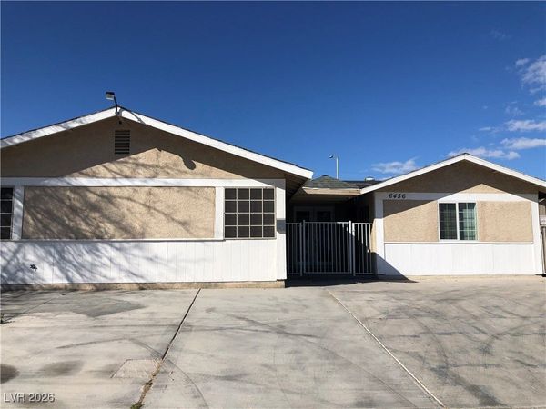 6456 Alomar Avenue, Las Vegas, NV 89118