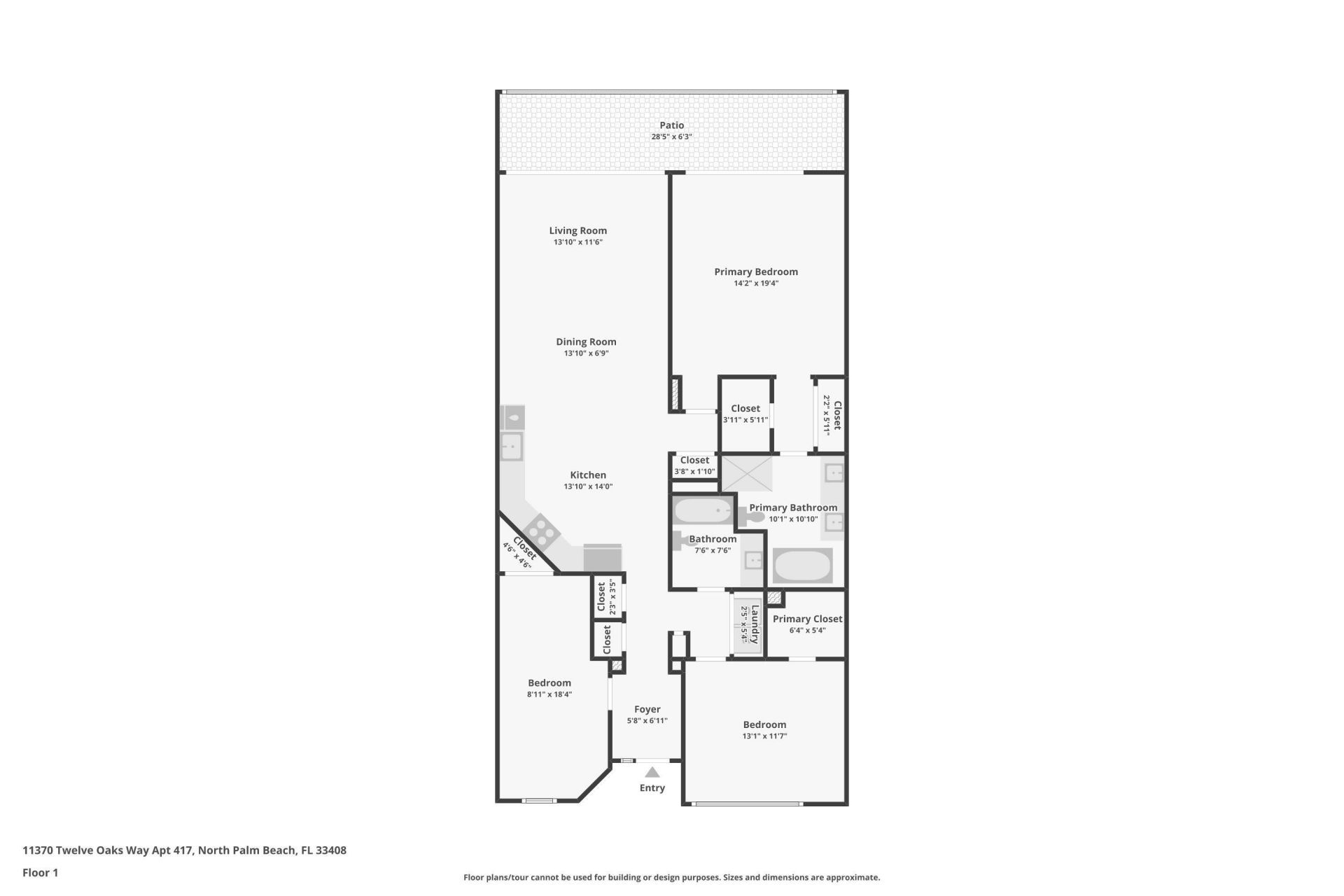 11370 Twelve Oaks Way, Unit 417, North Palm Beach, FL 33408 Photo