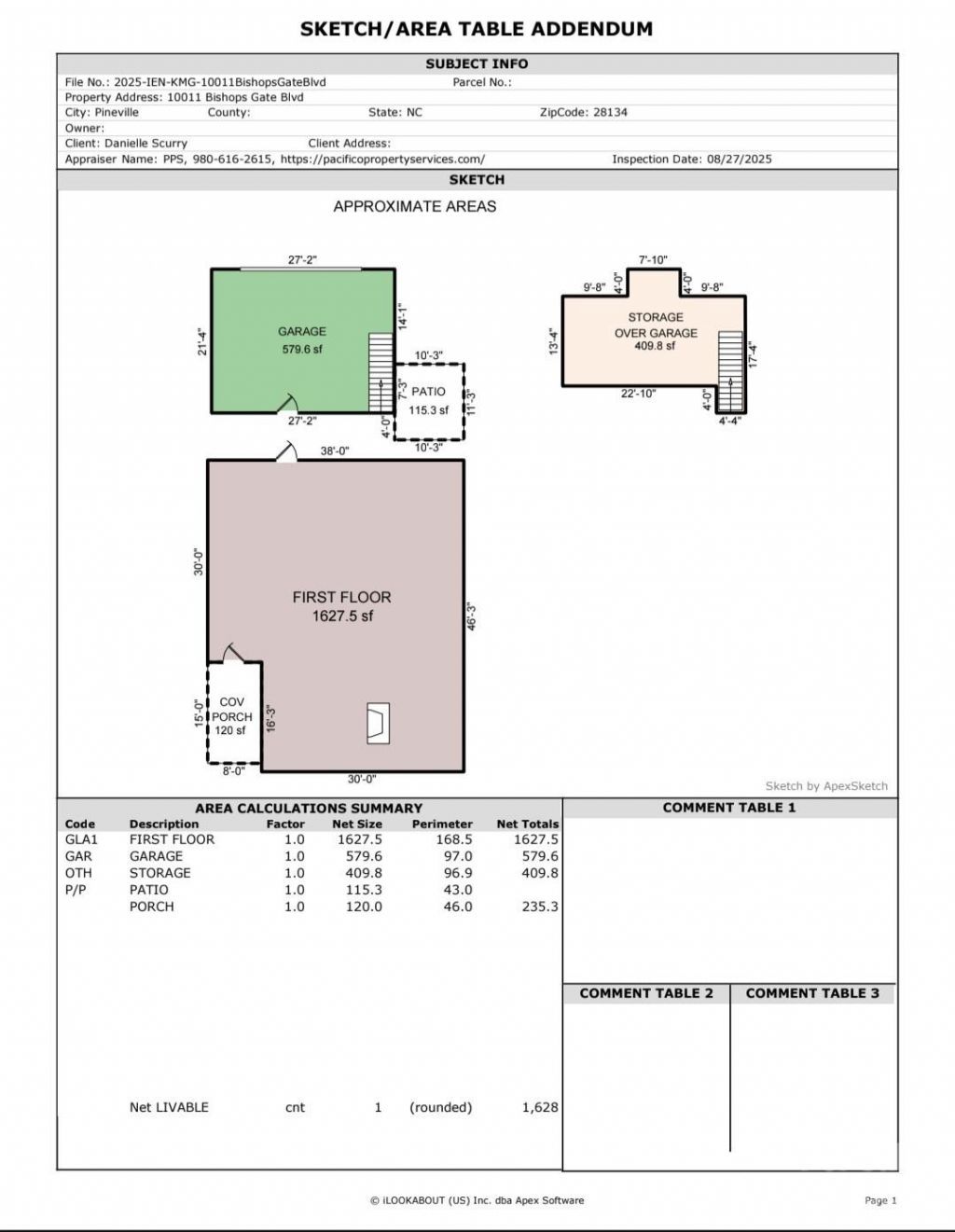 10011 Bishops Gate Boulevard, Pineville, NC 28134 Main Photo