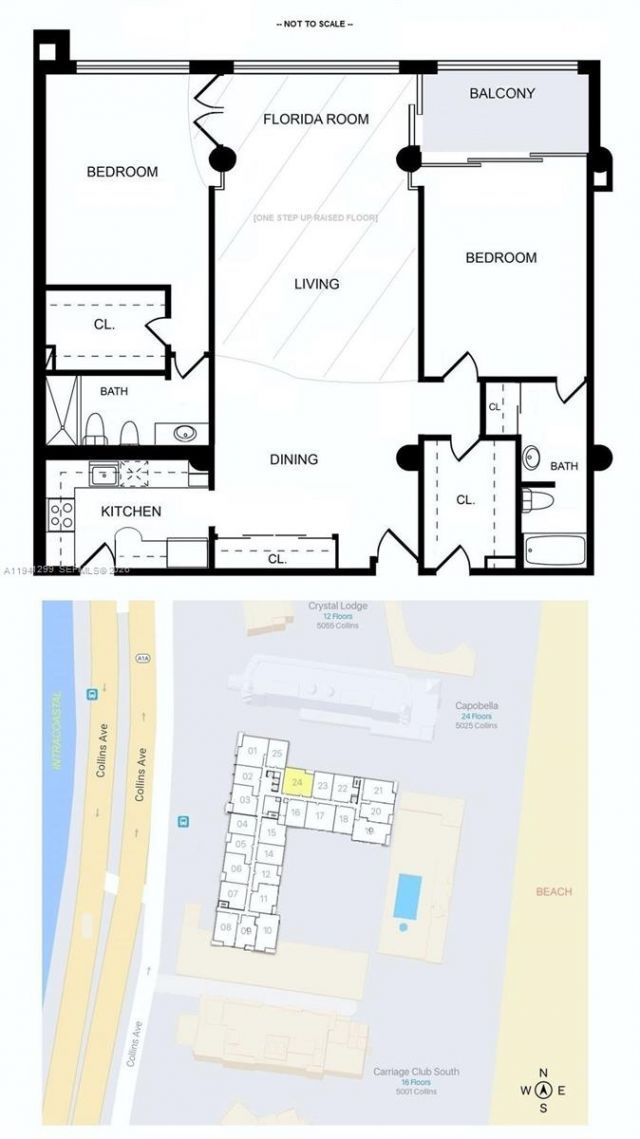 5005 Collins Ave, Unit 1224, Miami Beach, FL 33140 Photo