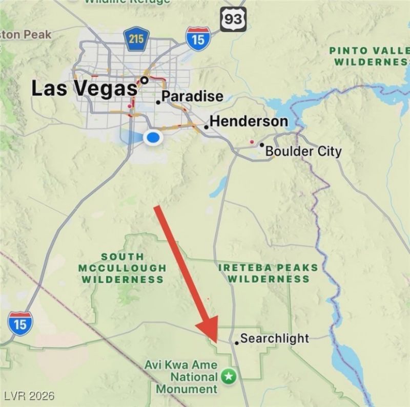 0 Hwy 164 A, Searchlight, NV 89046 Main Photo