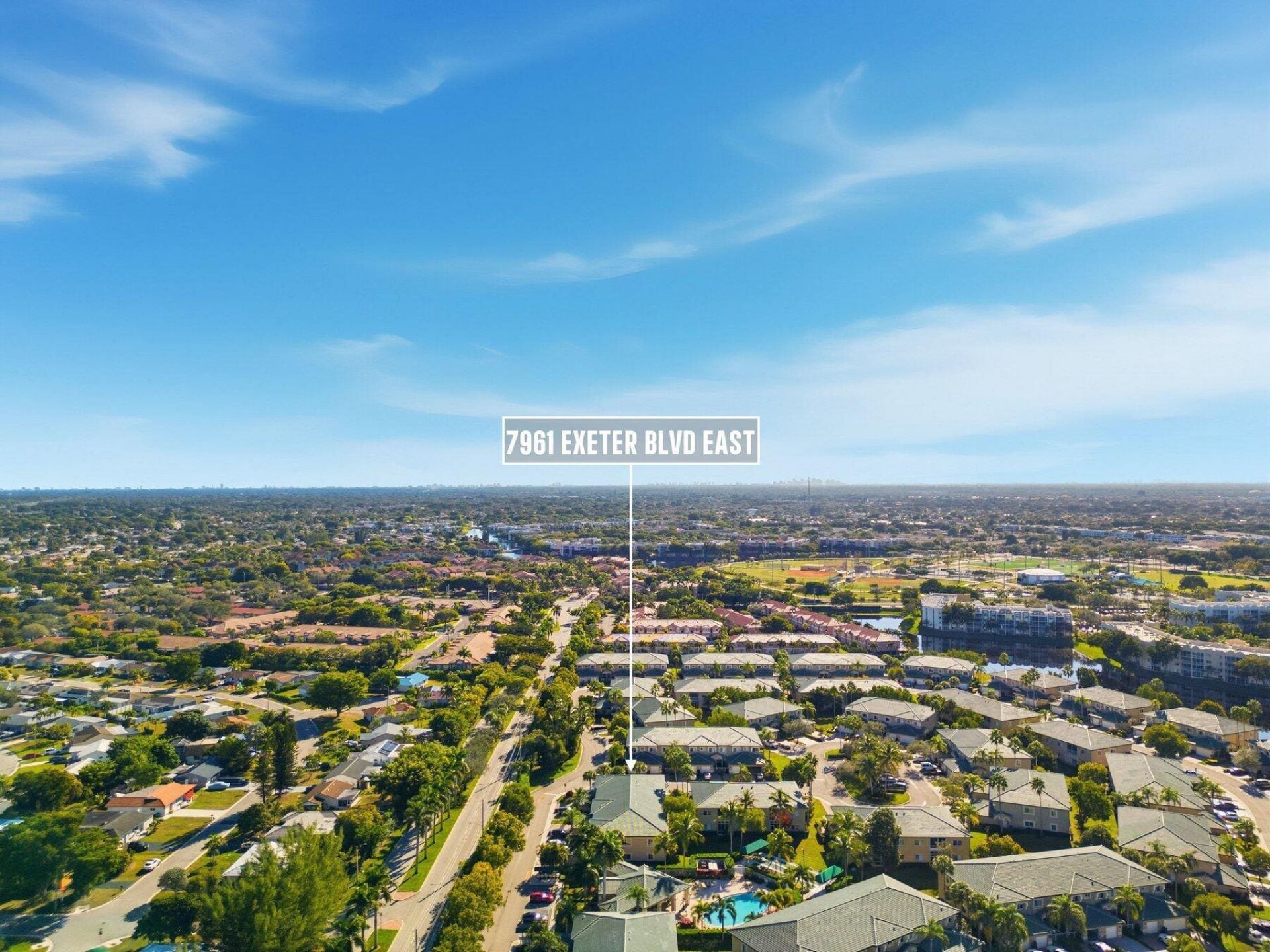 7961 Exeter Blvd E #102, Tamarac, FL 33321 Photo