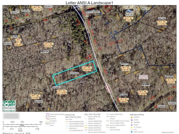 0 Geter Road , Woodleaf, NC 27054