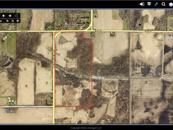 N Drive S, Burlington, MI 49029