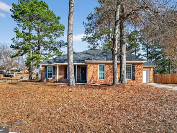 2764 Davis Mill Road, Hephzibah, GA 30815