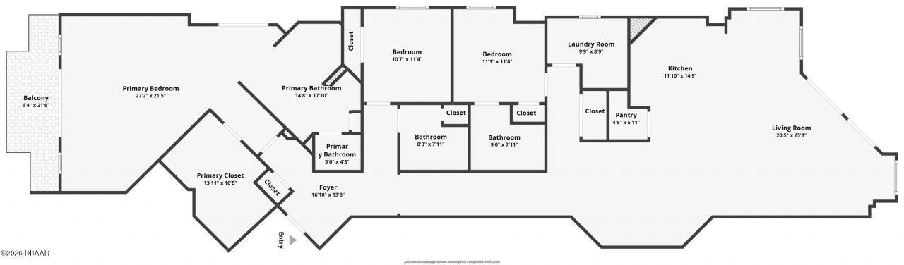 2901 S Atlantic Avenue, Unit PH201, Daytona Beach Shores, FL 32118 Photo