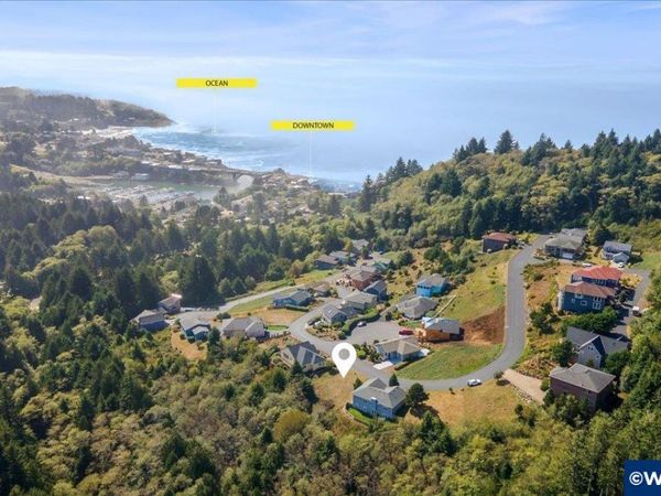 View of the Bay Lot 15, Depoe Bay, OR 97341