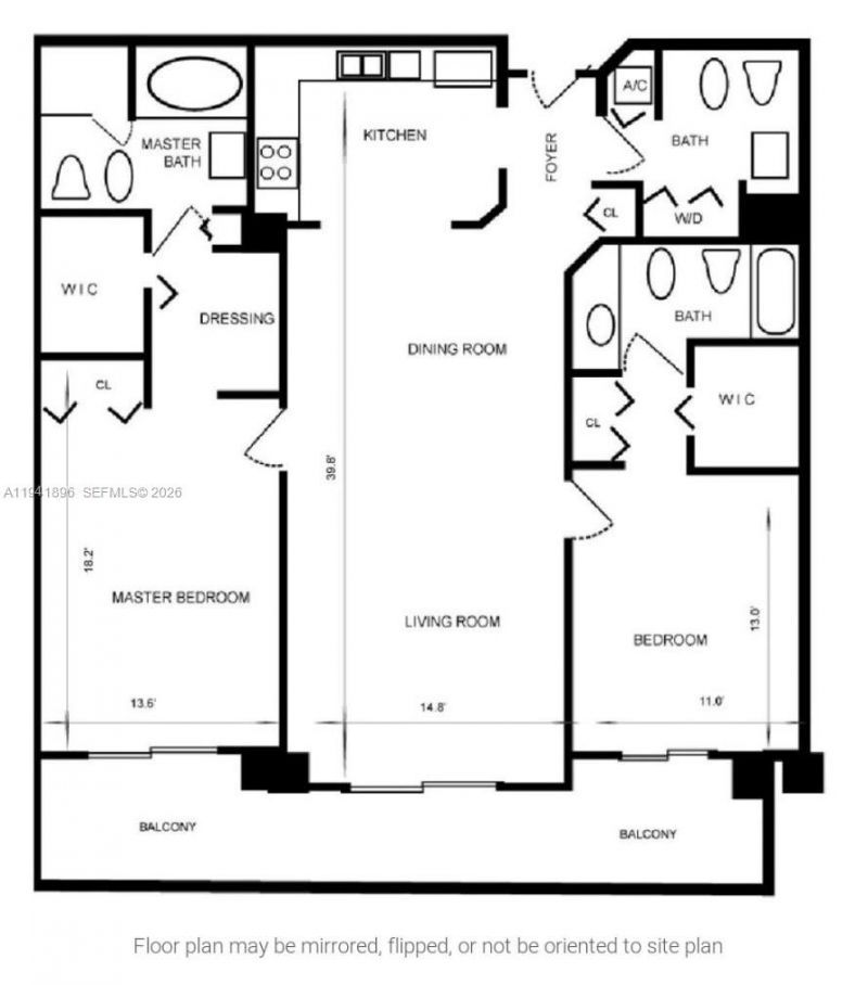 9455 Collins Ave, Unit 806, Surfside, FL 33154 Photo