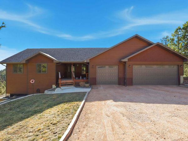 24636 CROOKED CANYON RD, Hermosa, SD 57744